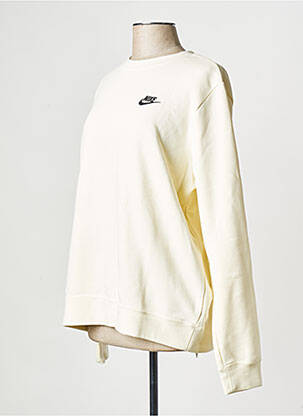 Mikroskopas apvalus kaklas baltas NIKE moteris