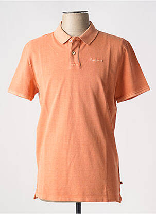 Polo oranžinė PEPE JEANS vyras