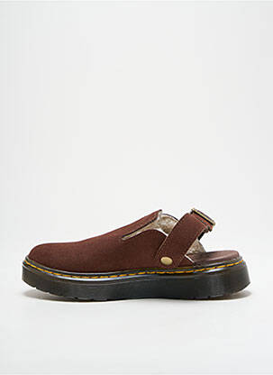 Sandalai/nu pėdos rudas DR MARTENS moteris
