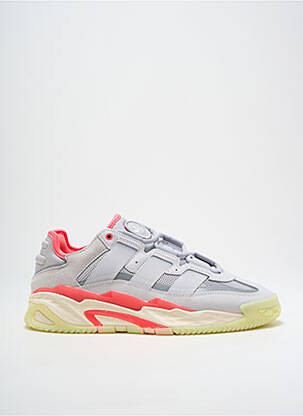 Bėgimo bateliai pilka ADIDAS vyras