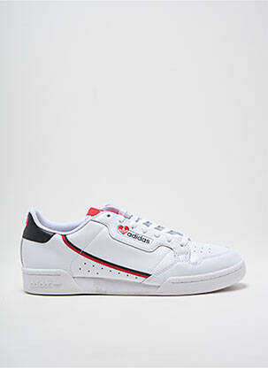Bėgimo bateliai baltas ADIDAS vyras
