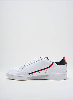 Bėgimo bateliai baltas ADIDAS vyras