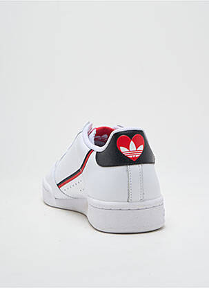 Bėgimo bateliai baltas ADIDAS vyras