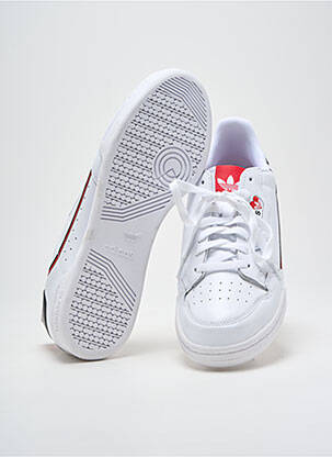 Bėgimo bateliai baltas ADIDAS vyras