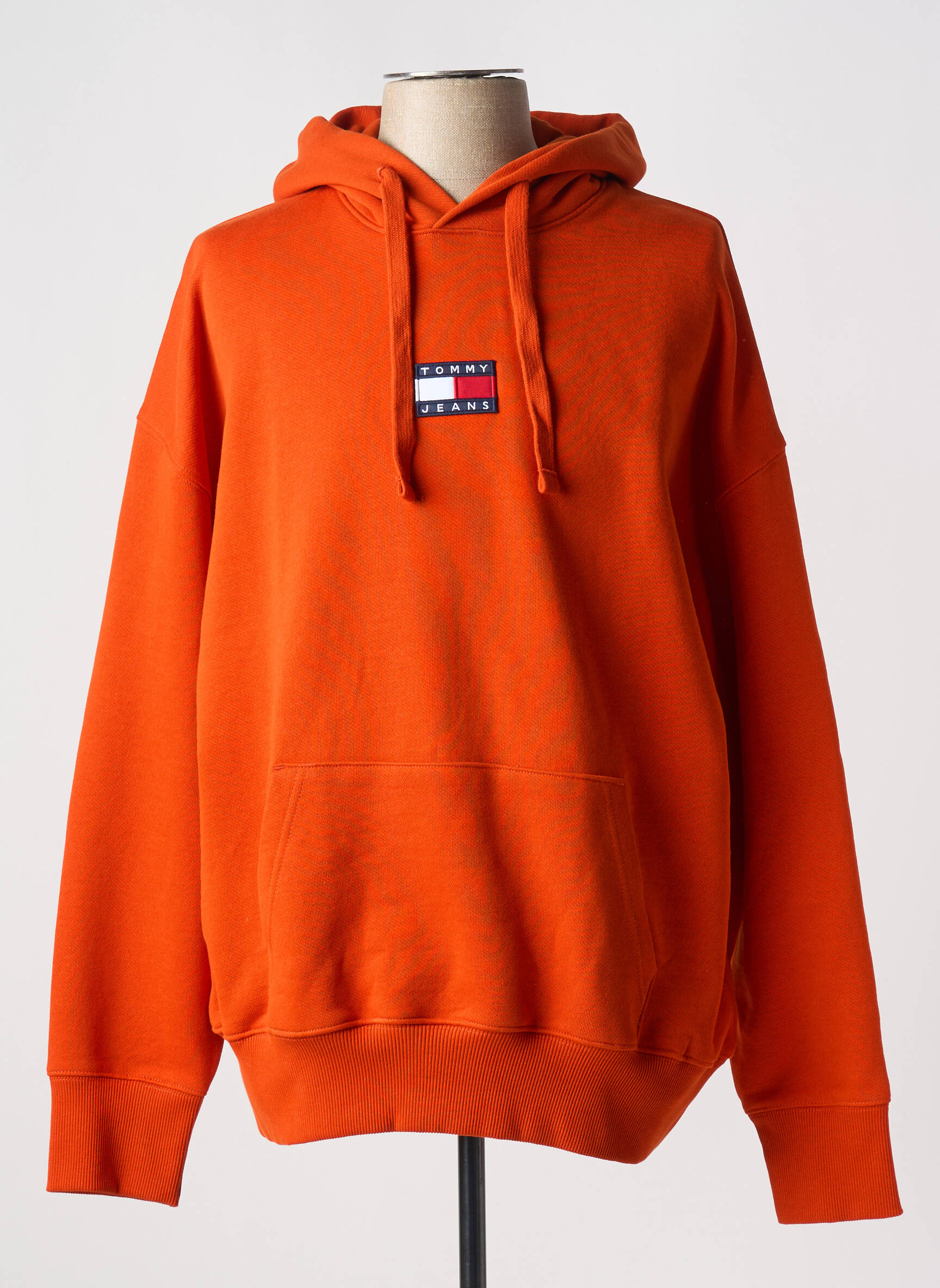 Kapišonas apvalus kaklas oranžinė TOMMY HILFIGER vyras