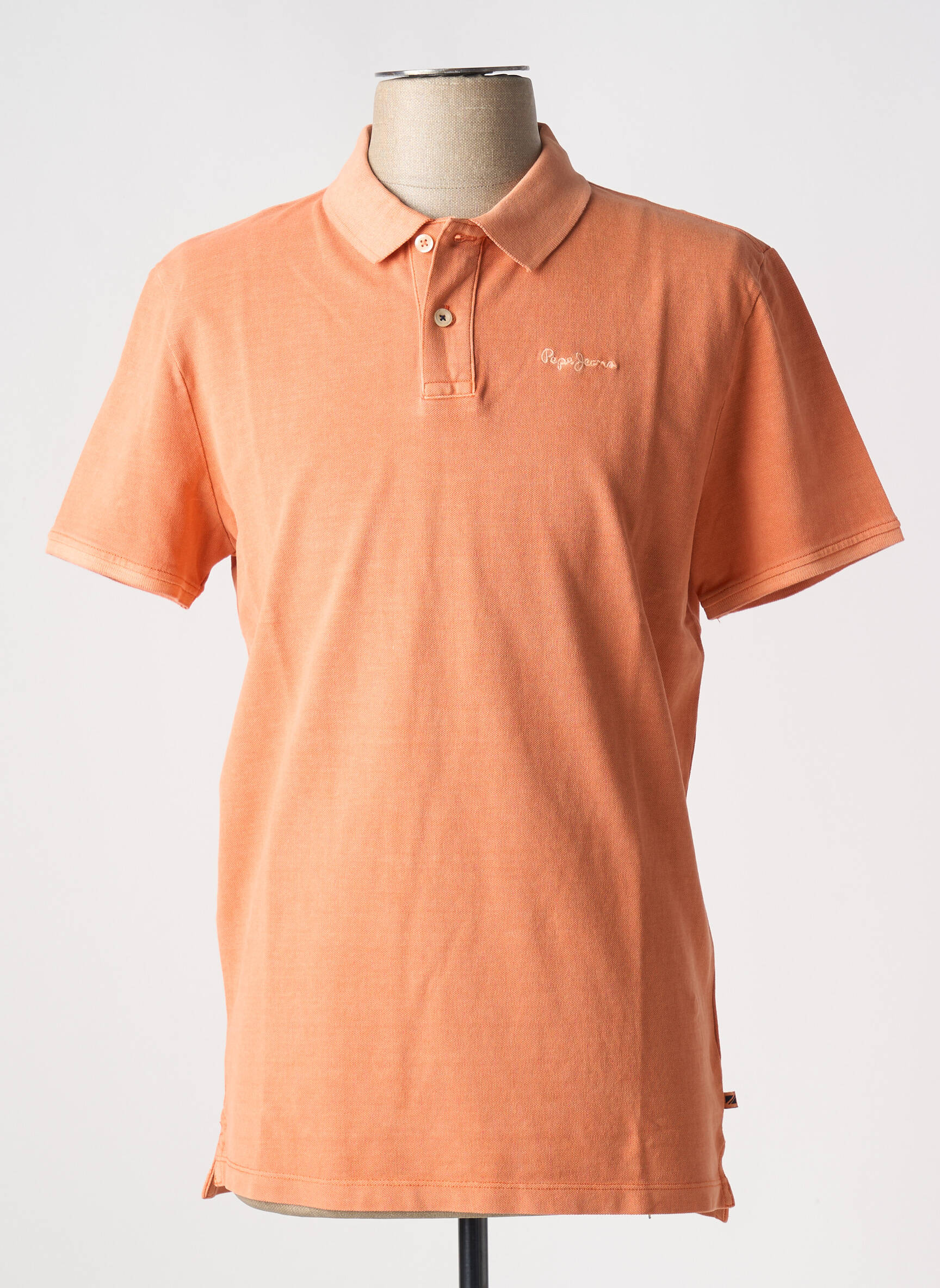Polo oranžinė PEPE JEANS vyras