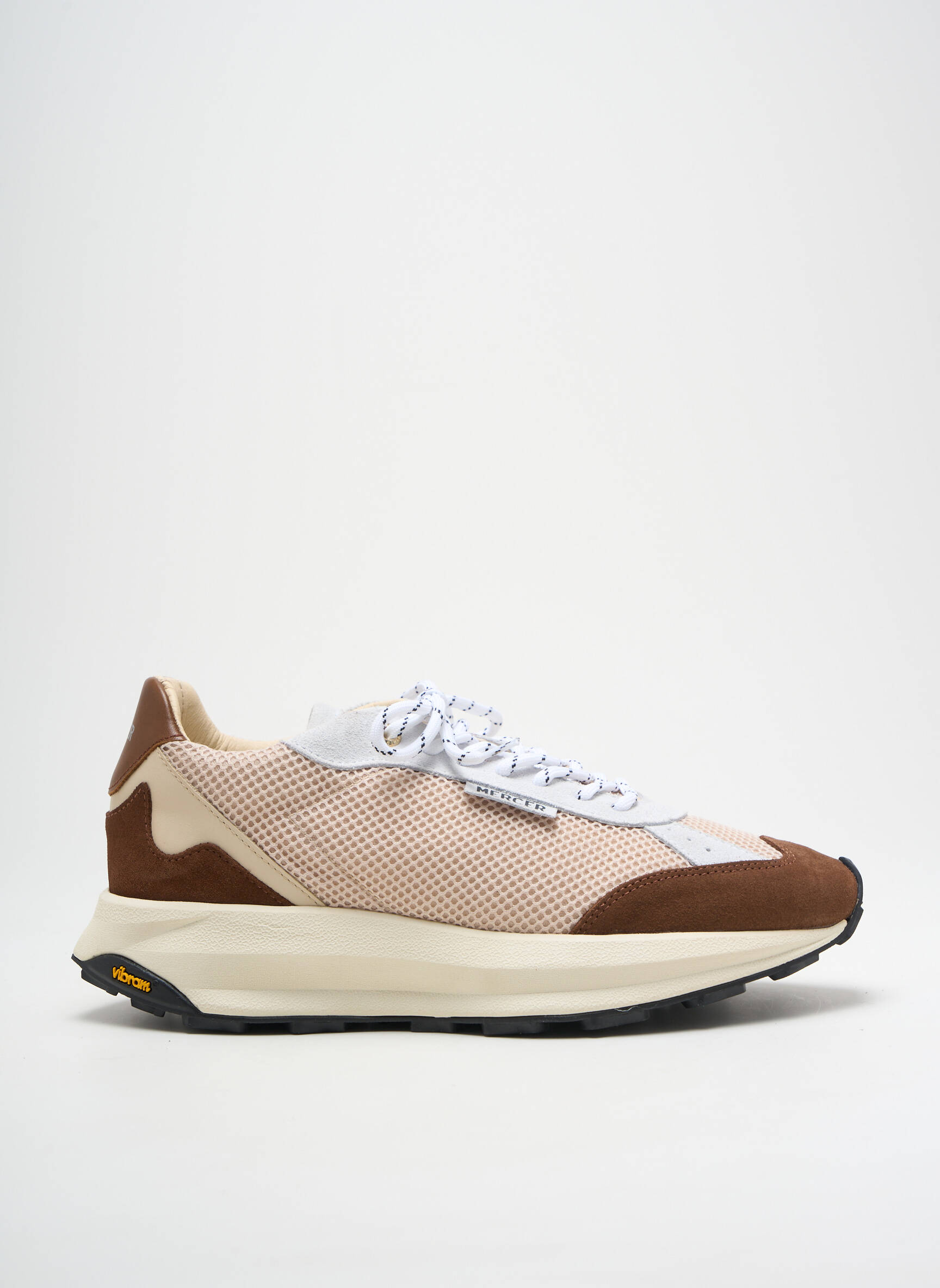Bėgimo bateliai rudas MERCER AMSTERDAM vyras