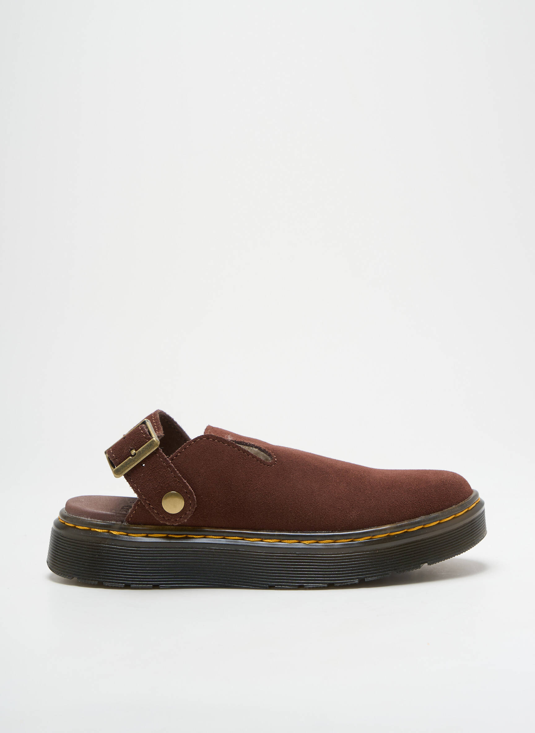 Sandalai/nu pėdos rudas DR MARTENS moteris