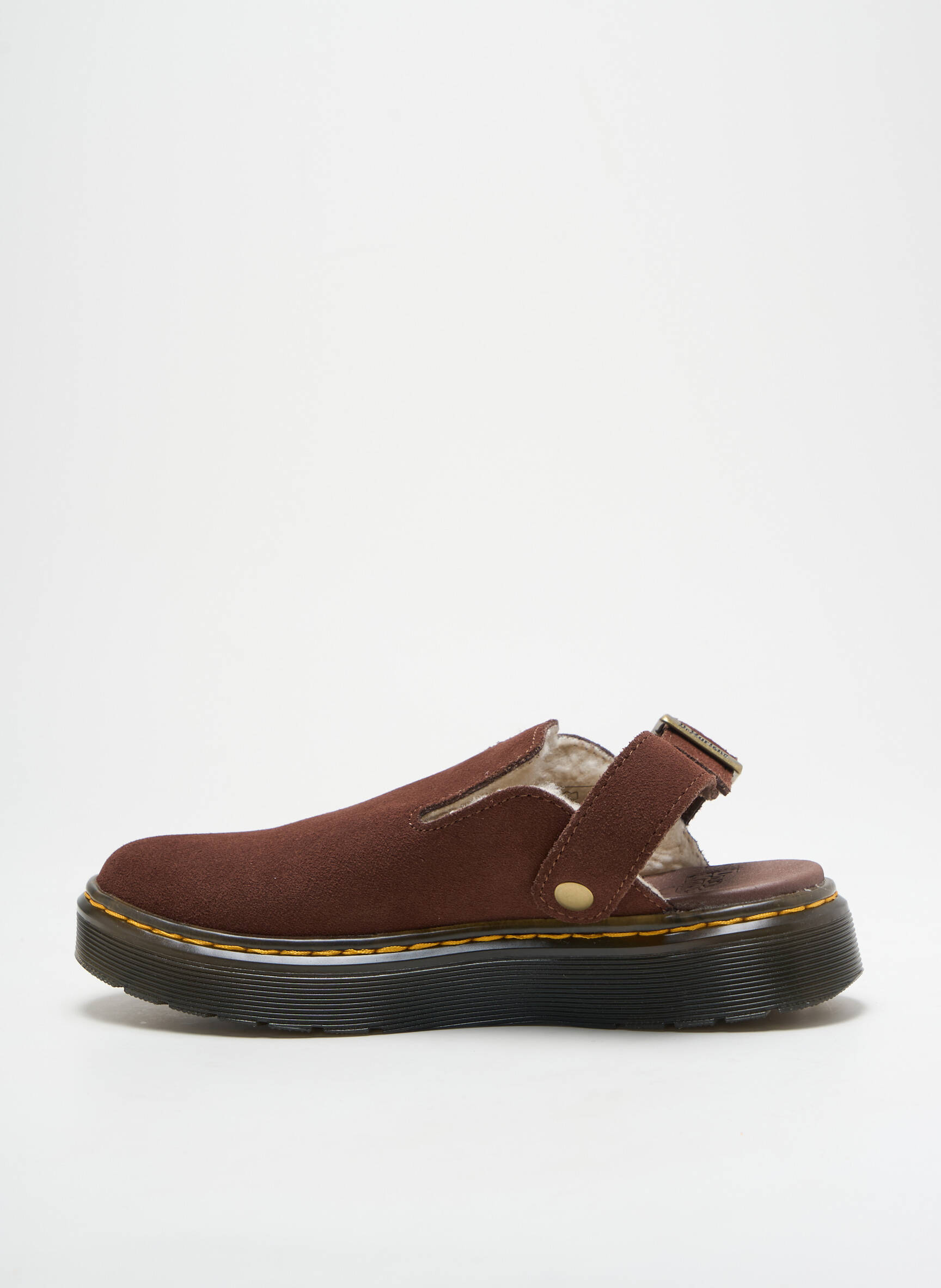 Sandalai/nu pėdos rudas DR MARTENS moteris