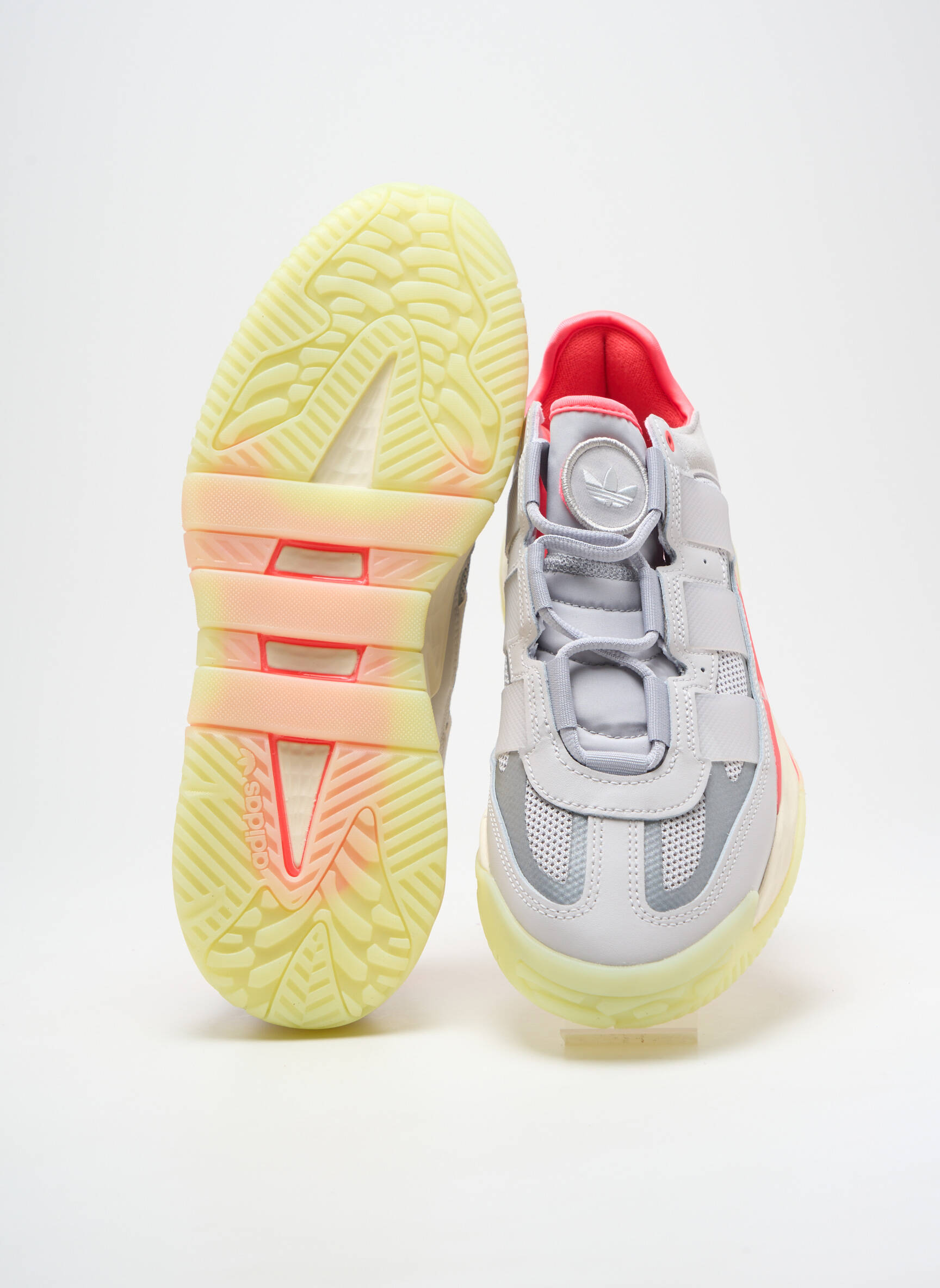 Bėgimo bateliai pilka ADIDAS vyras