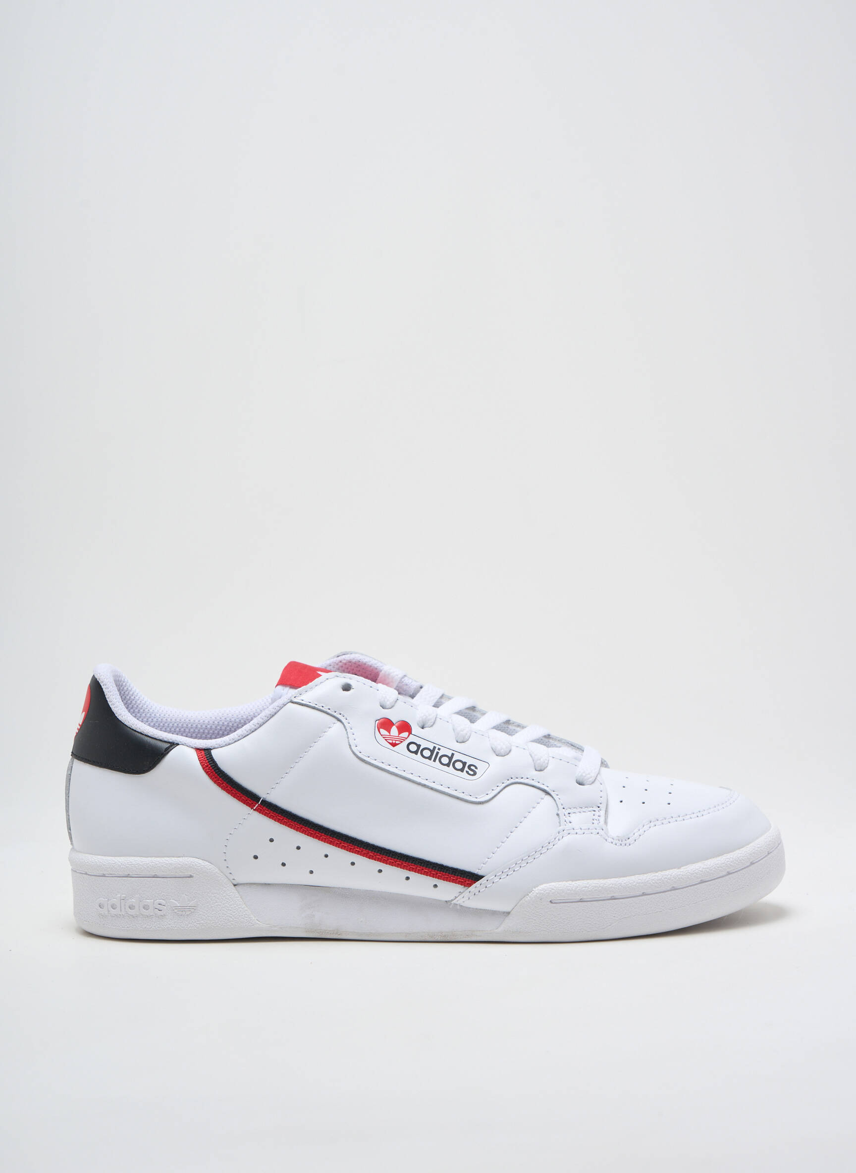 Bėgimo bateliai baltas ADIDAS vyras