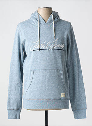 Kapišonas apvalus kaklas mėlyna JACK & JONES vyras