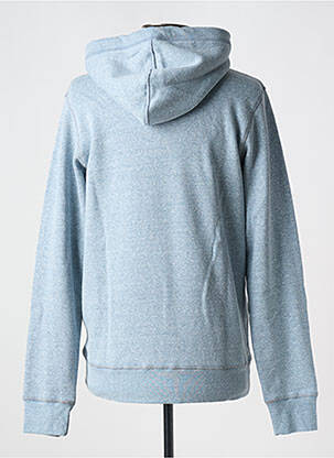 Kapišonas apvalus kaklas mėlyna JACK & JONES vyras