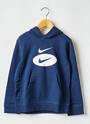 Kapišonas apvalus kaklas mėlyna NIKE berniukas