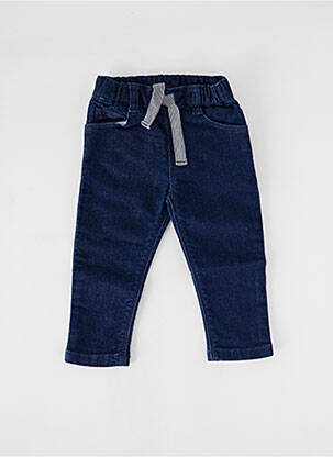Lieknos džinsai mėlyna PETIT BATEAU berniukas