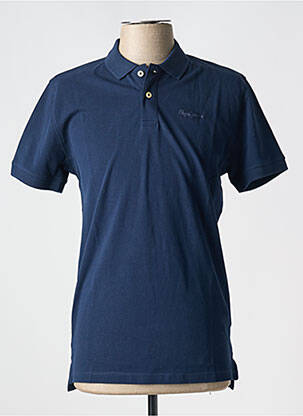 T-marškinys mėlyna PEPE JEANS vyras