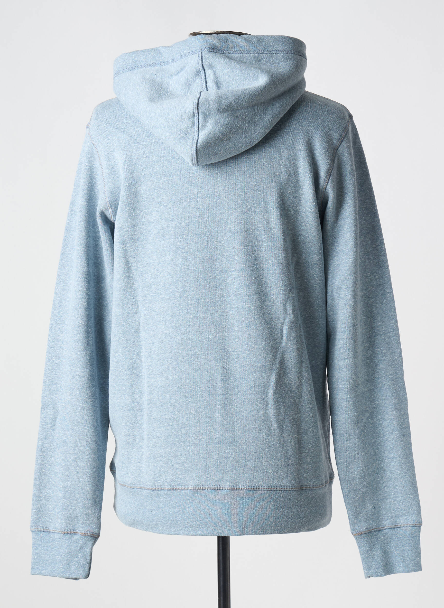 Kapišonas apvalus kaklas mėlyna JACK & JONES vyras