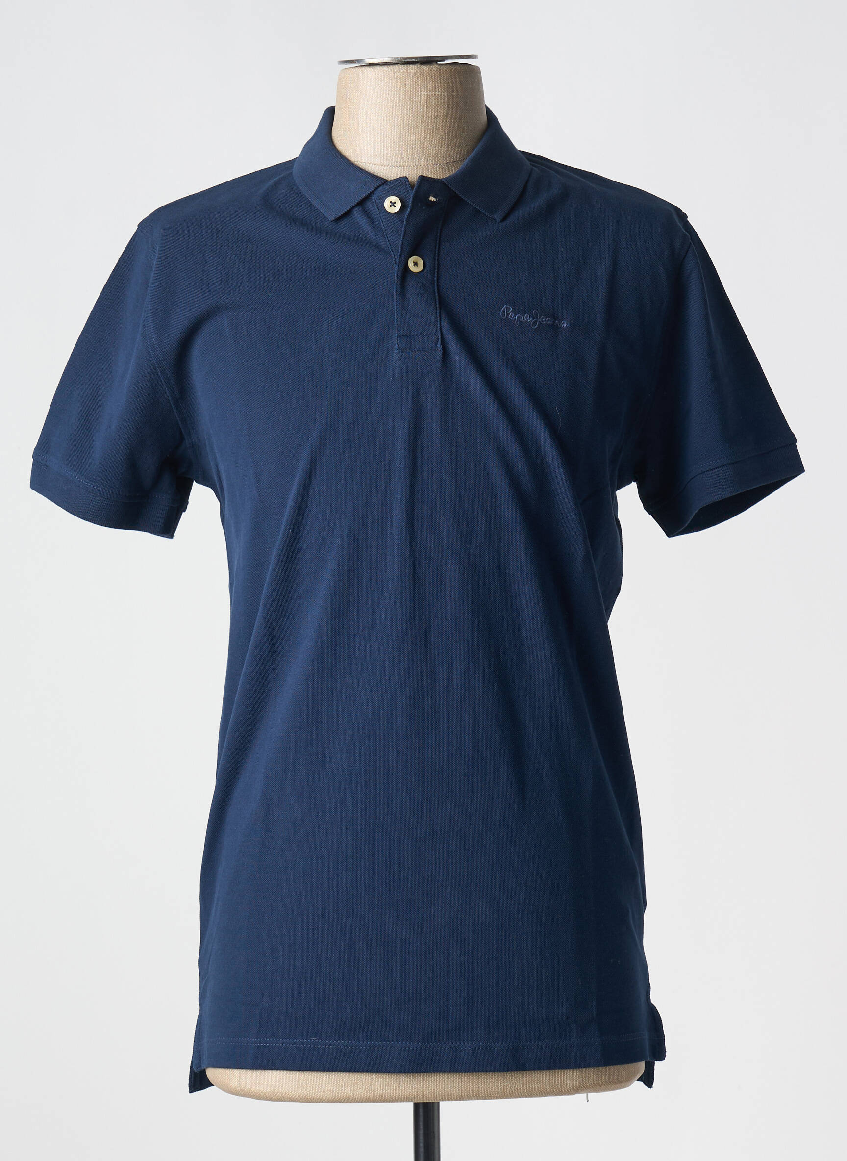T-marškinys mėlyna PEPE JEANS vyras