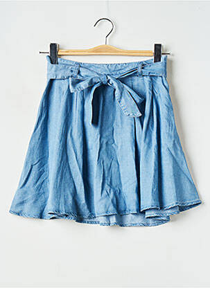 Mini sijonas mėlyna VERO MODA moteris