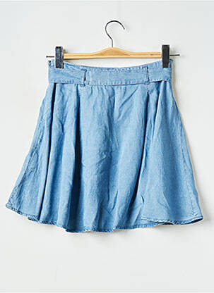 Mini sijonas mėlyna VERO MODA moteris