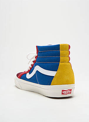 Bėgimo bateliai raudona VANS vyras