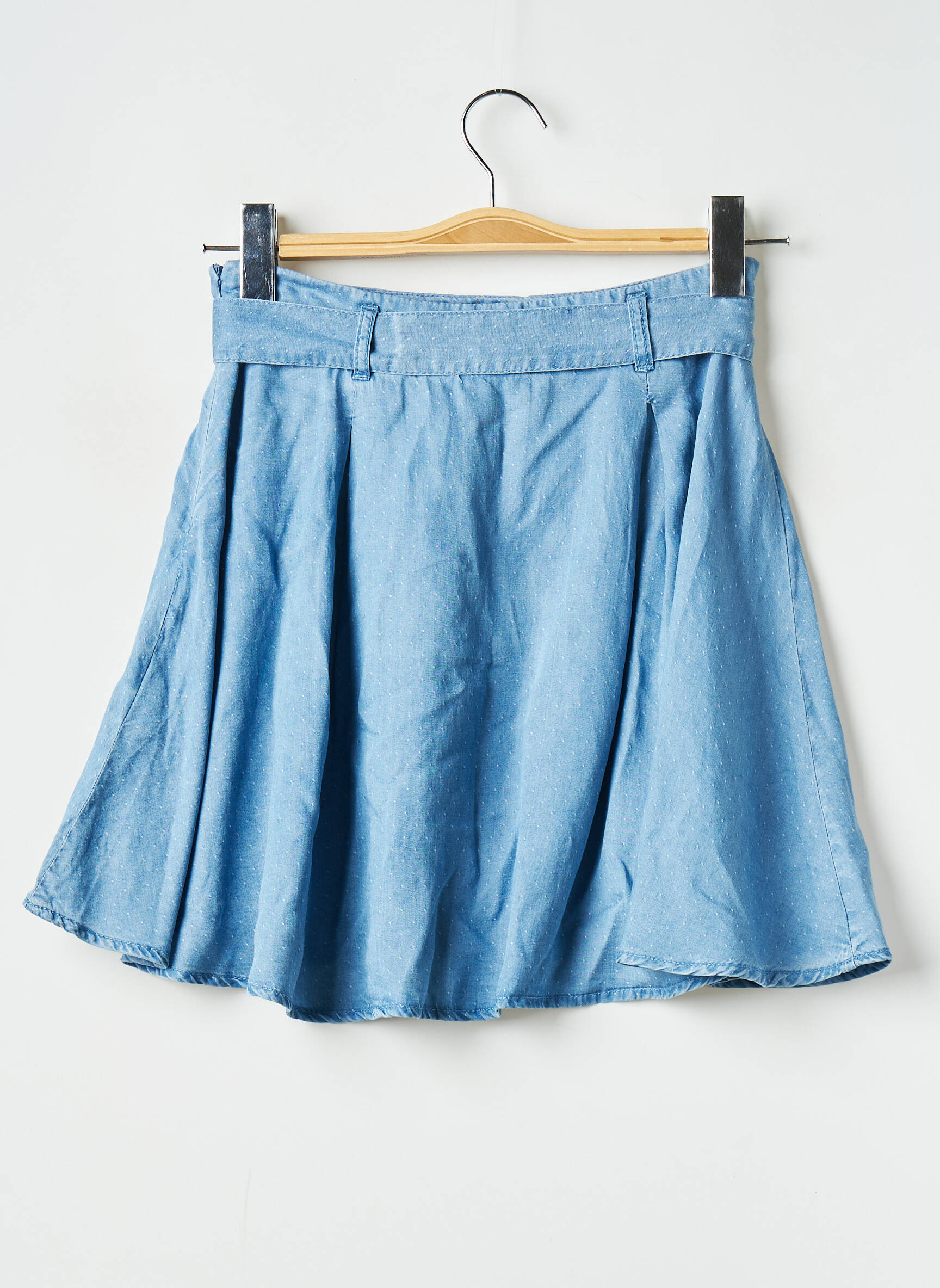 Mini sijonas mėlyna VERO MODA moteris