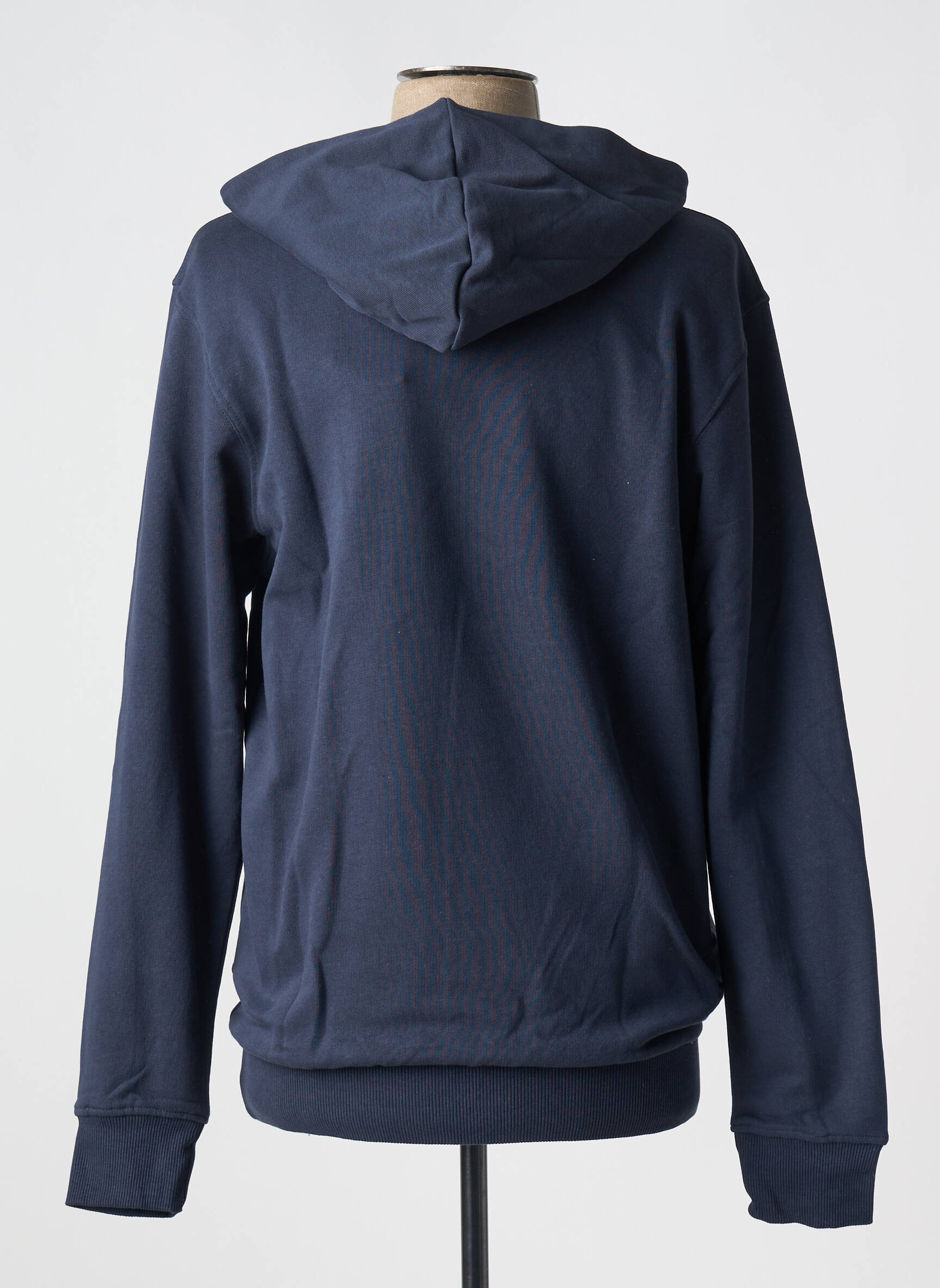 Kapišonas apvalus kaklas mėlyna JACK & JONES vyras