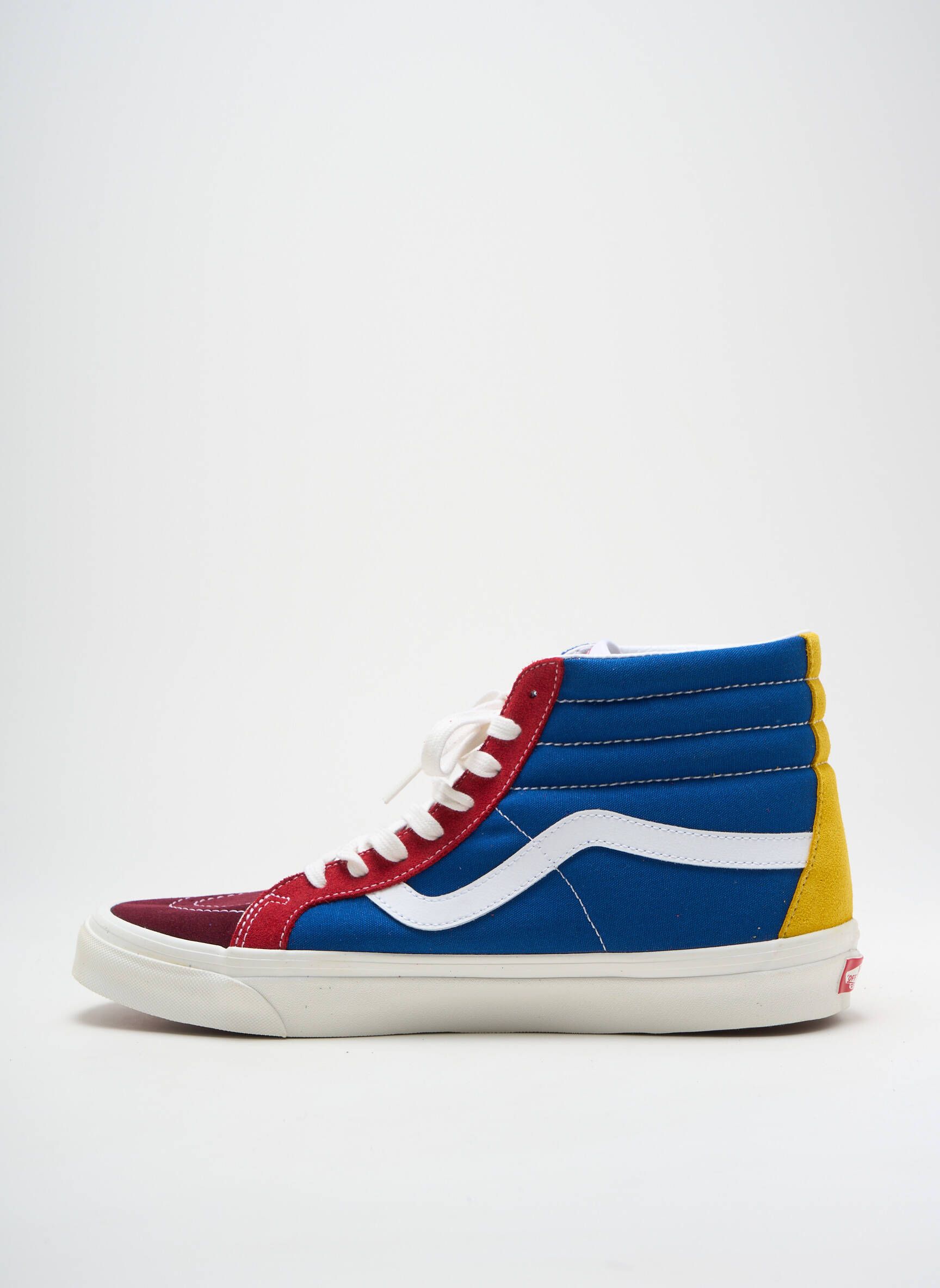 Bėgimo bateliai raudona VANS vyras