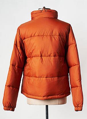 Pūkinė striukė aukšta apykaklė oranžinė DICKIES moteris