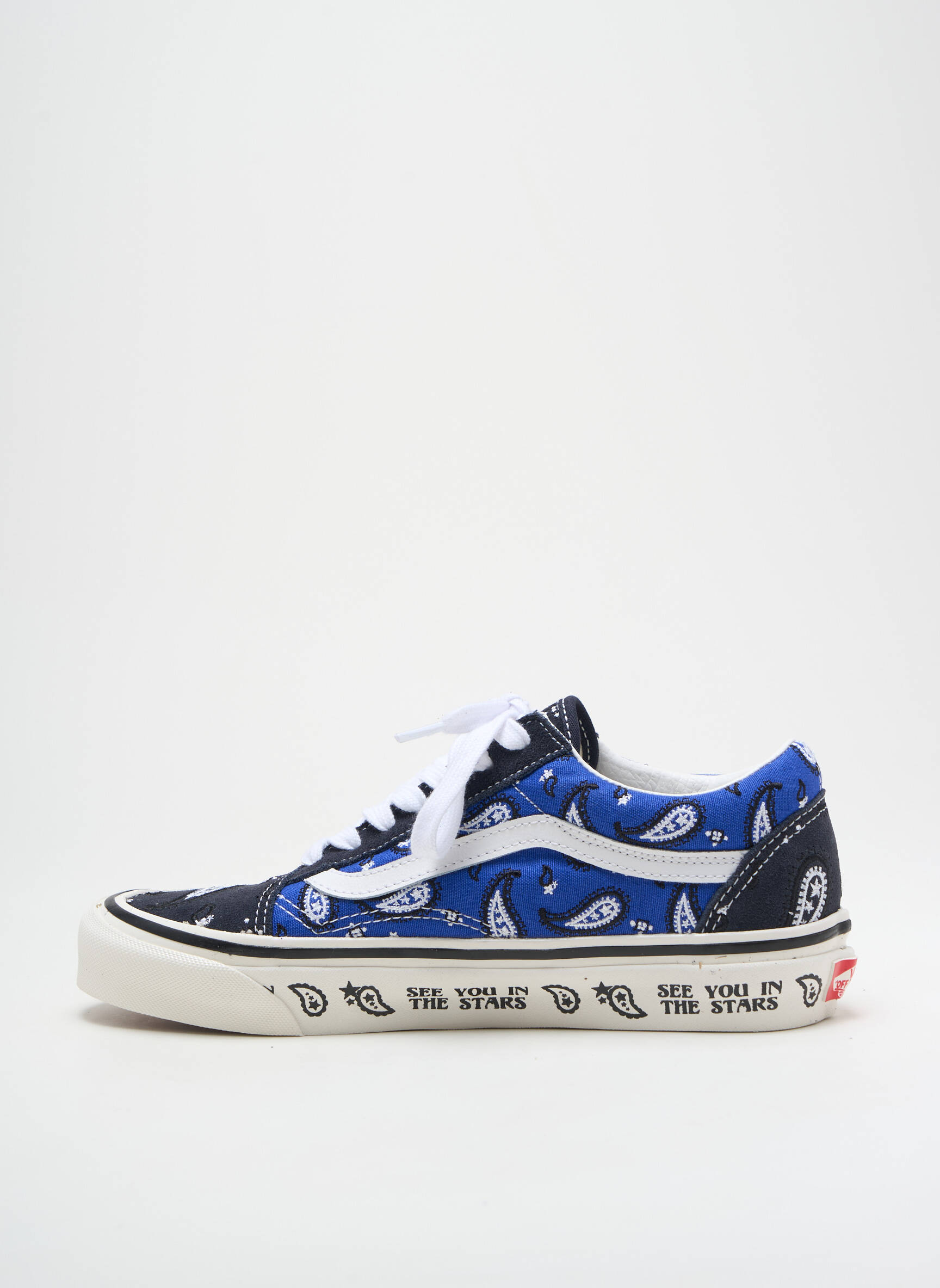 Bėgimo bateliai mėlyna VANS moteris
