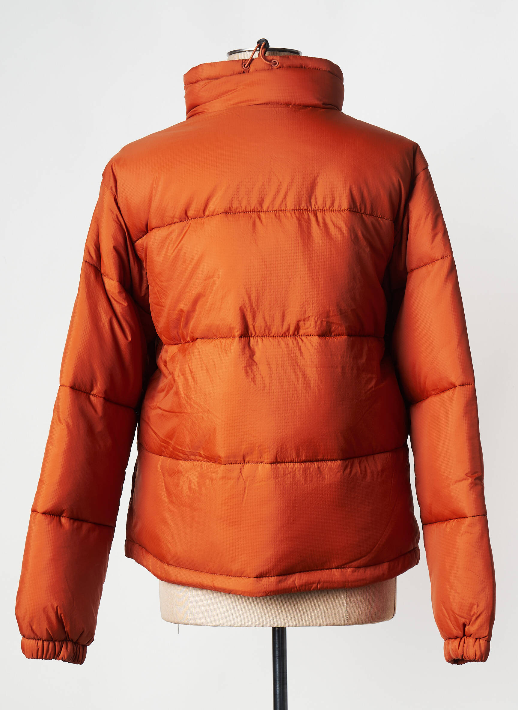 Pūkinė striukė aukšta apykaklė oranžinė DICKIES moteris