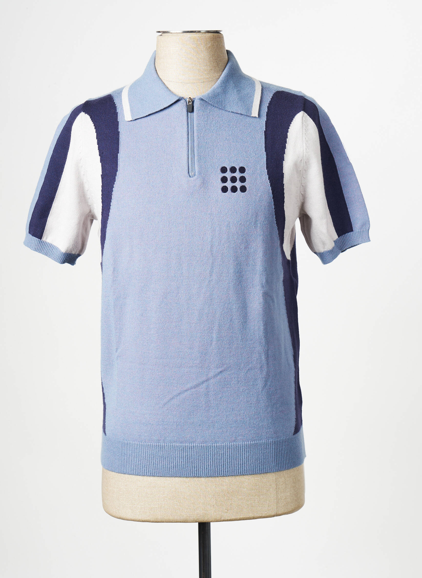 Polo mėlyna THE NEW ORIGINALS vyras