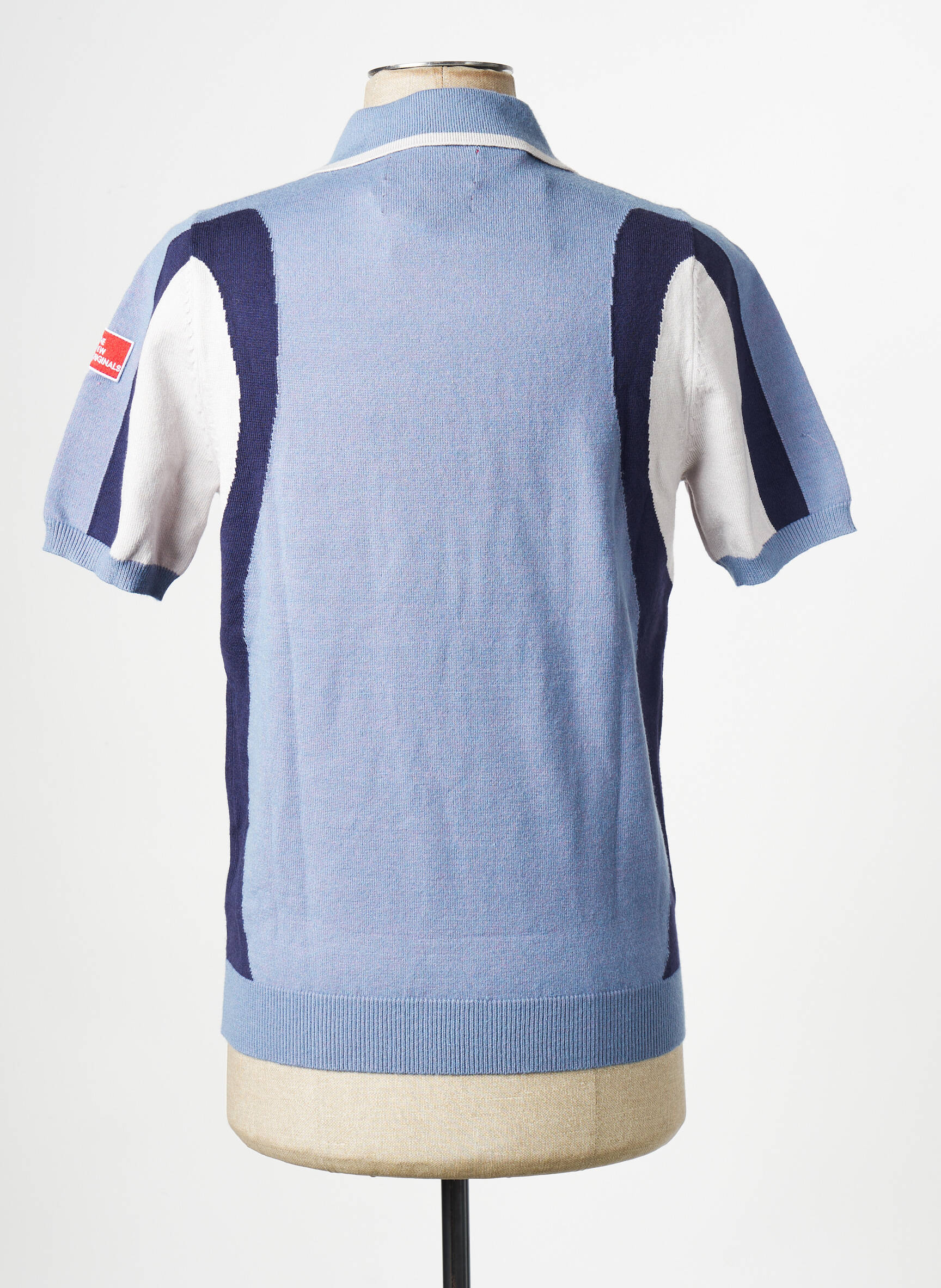 Polo mėlyna THE NEW ORIGINALS vyras