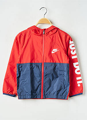 Striukė raudona NIKE berniukas