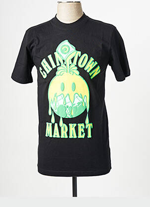 T-marškinys juodas CHINATOWN MARKET vyras