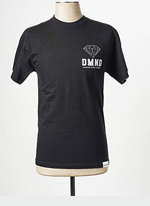 T-marškinys juodas DIAMOND SUPPLY CO vyras