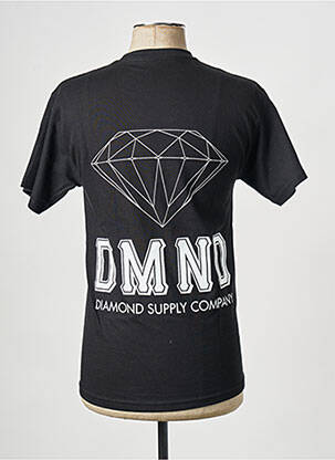 T-marškinys juodas DIAMOND SUPPLY CO vyras