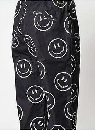 Joggins juodas HUMAN WITH ATTITUDE vyras