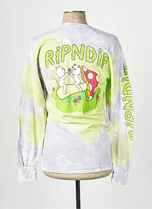 T-marškinys geltona RIPNDIP vyras