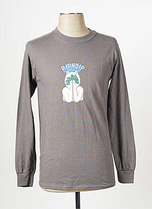 T-marškinys pilka RIPNDIP vyras