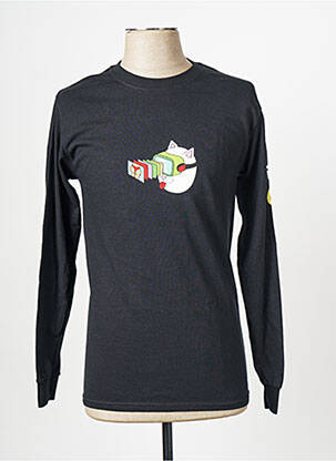 T-marškinys juodas RIPNDIP vyras