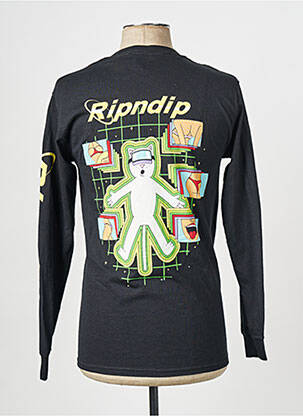 T-marškinys juodas RIPNDIP vyras