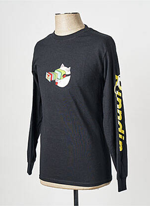 T-marškinys juodas RIPNDIP vyras