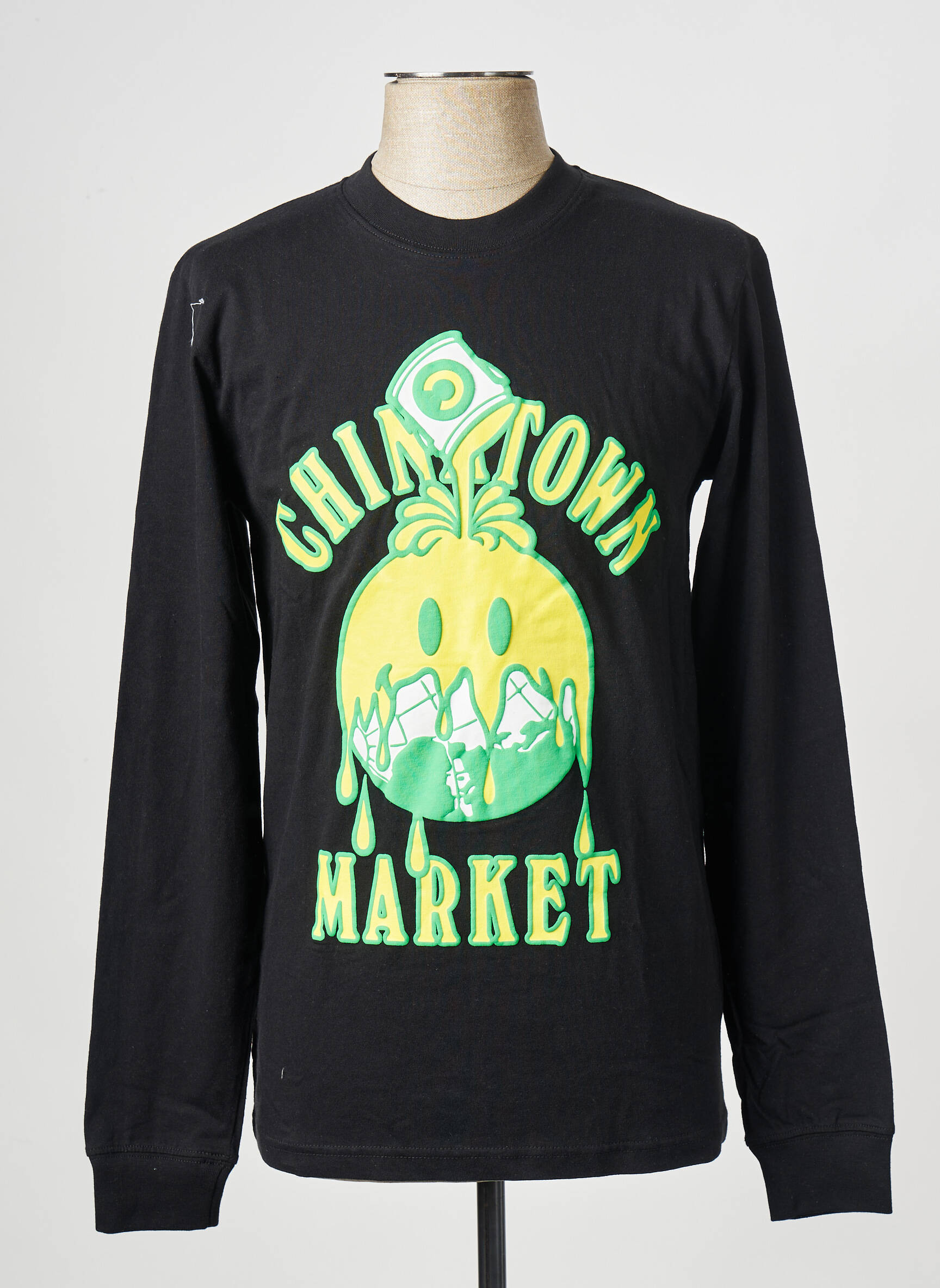 Mikroskopas juodas CHINATOWN MARKET vyras