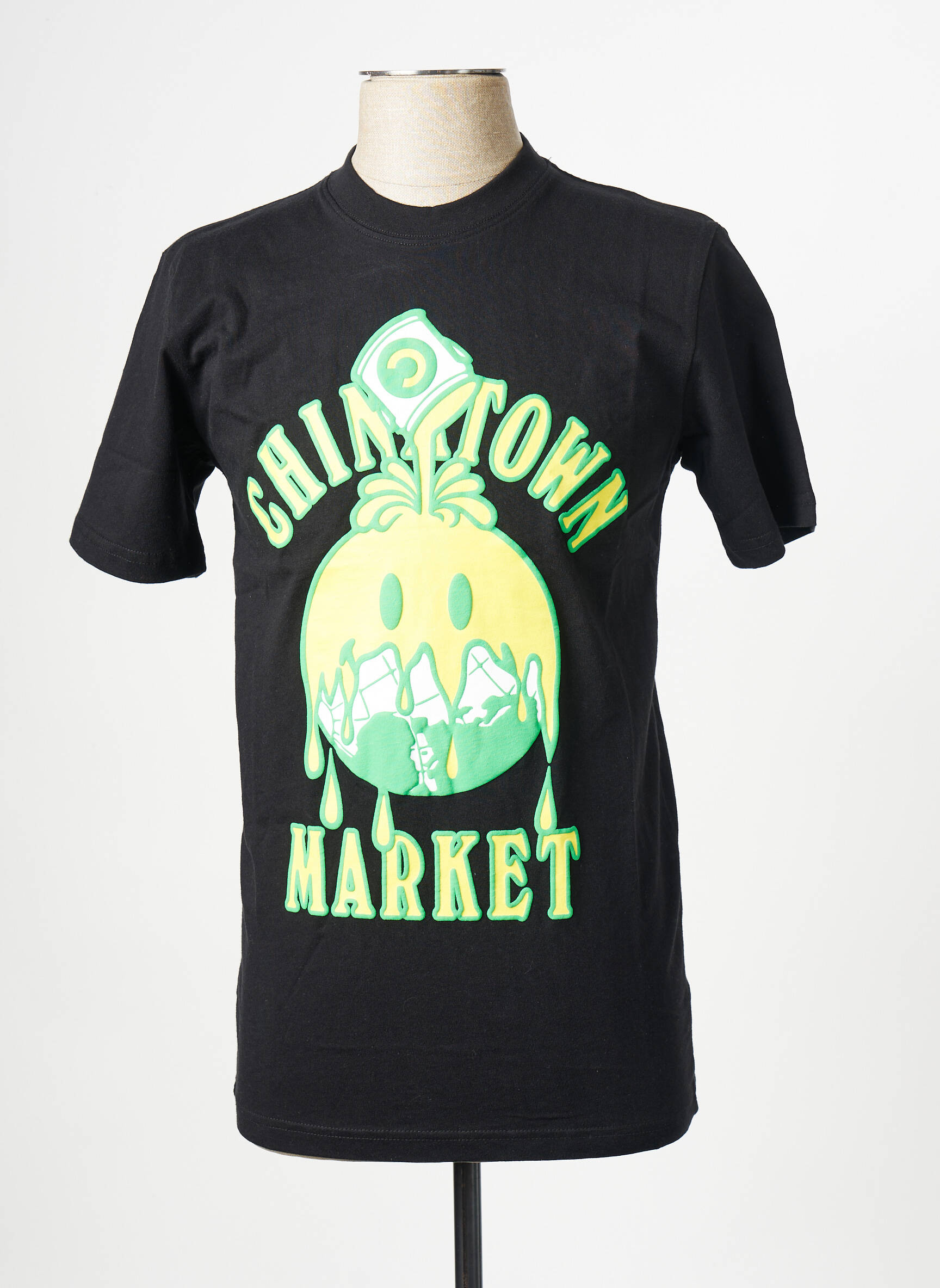 T-marškinys juodas CHINATOWN MARKET vyras