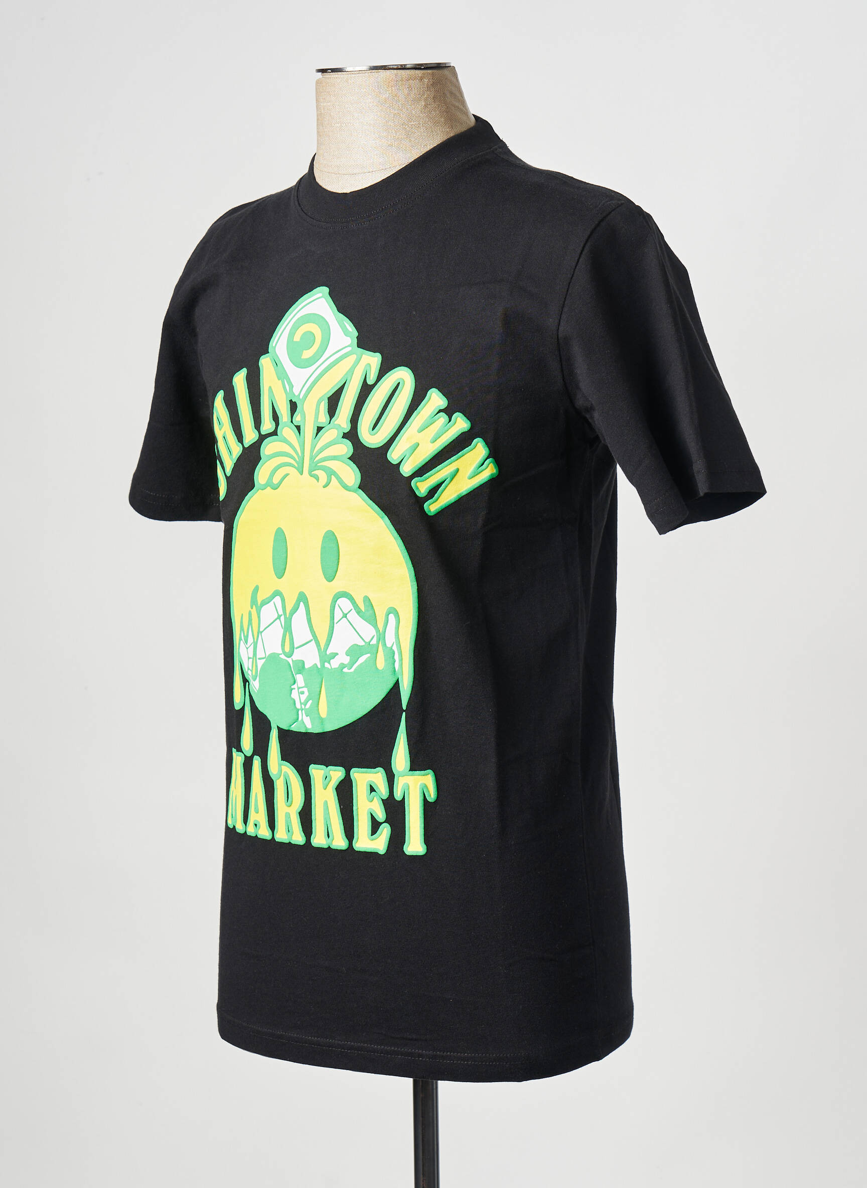 T-marškinys juodas CHINATOWN MARKET vyras