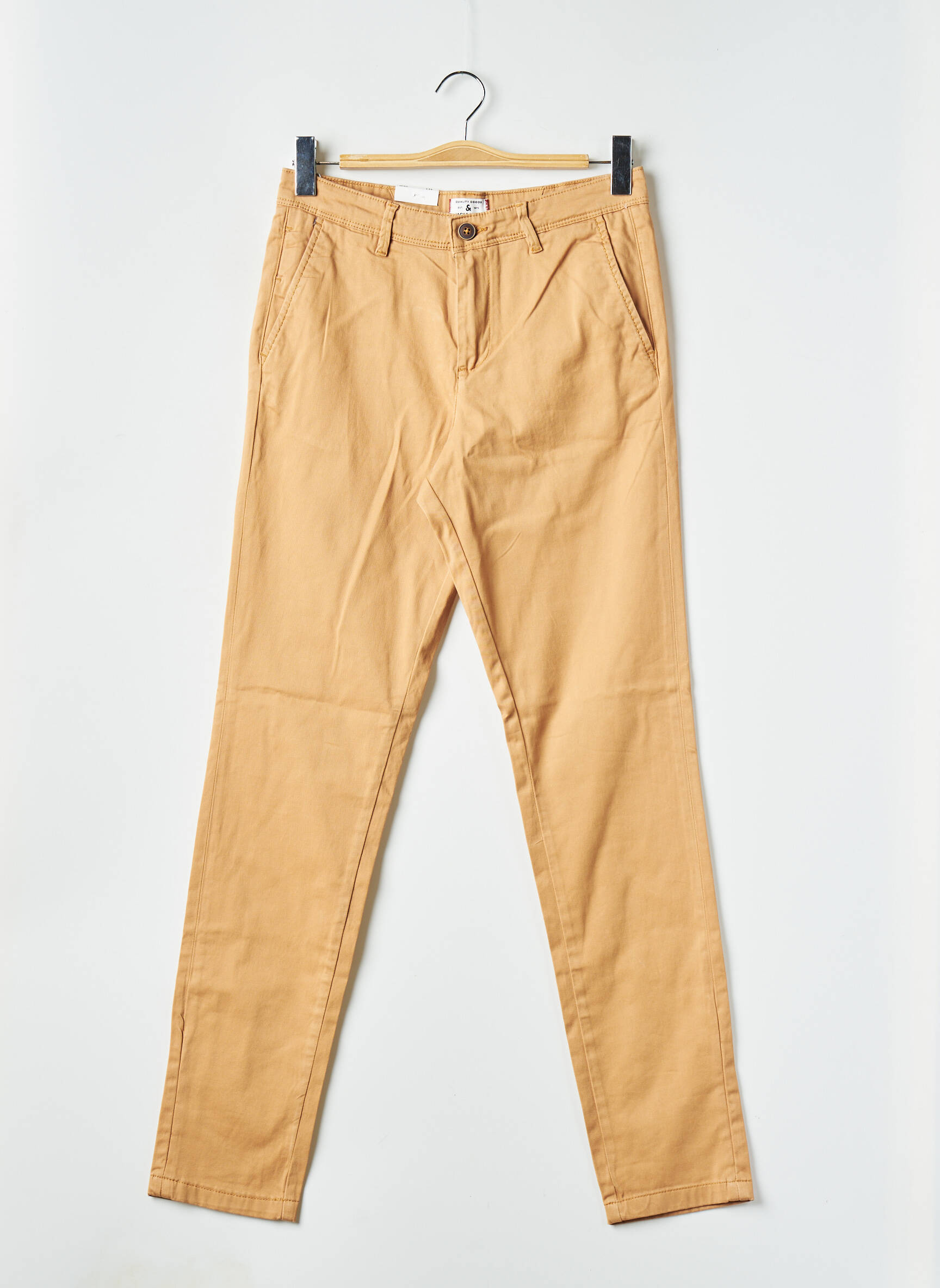 Chino kelnė rudas JACK & JONES vyras