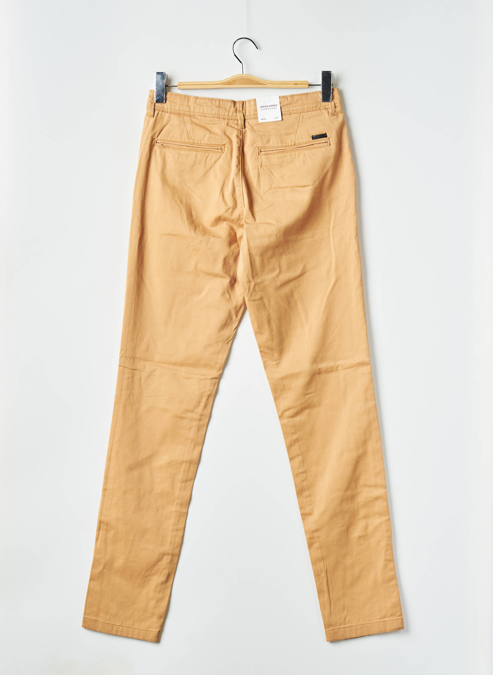 Chino kelnė rudas JACK & JONES vyras