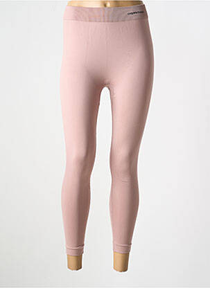 Legingas multisporto sportas rožinė ORGANIC BASICS moteris