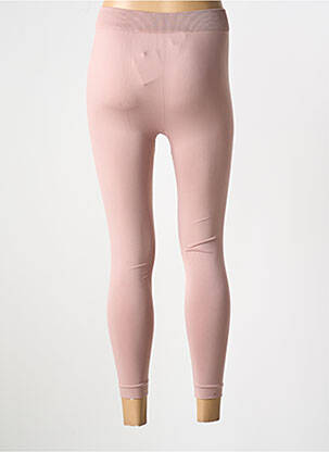 Legingas multisporto sportas rožinė ORGANIC BASICS moteris